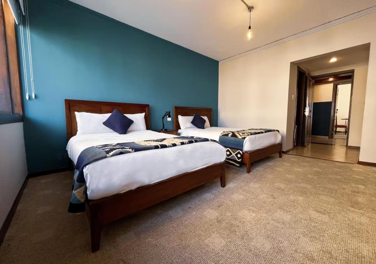 Socialtel Quito Hotel ภายนอก รูปภาพ