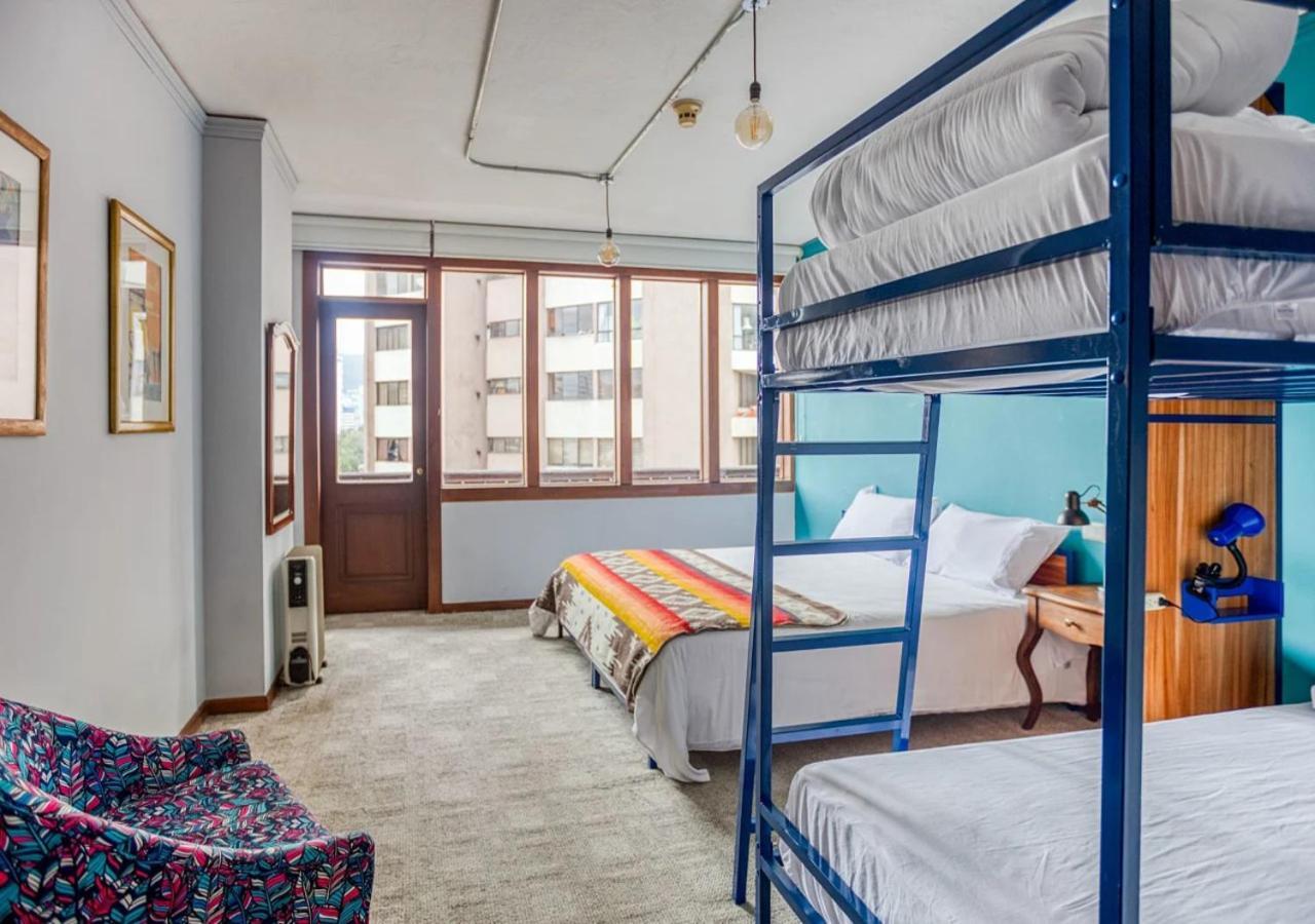 Socialtel Quito Hotel ภายนอก รูปภาพ